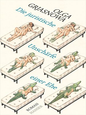 cover image of Die juristische Unschärfe einer Ehe